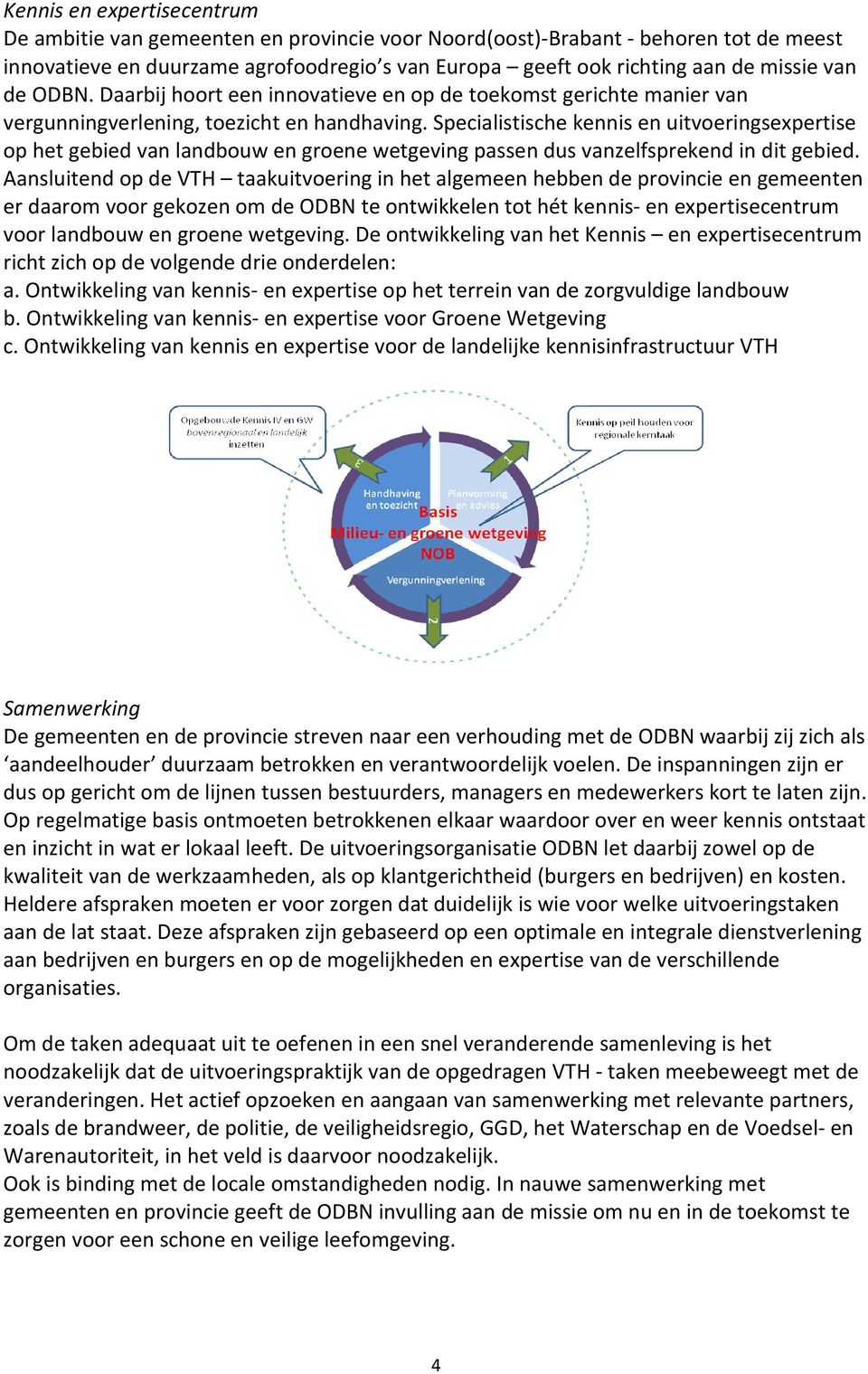 Specialistische kennis en uitvoeringsexpertise op het gebied van landbouw en groene wetgeving passen dus vanzelfsprekend in dit gebied.