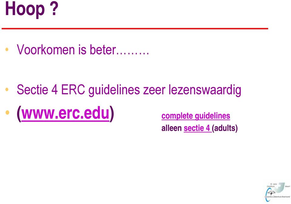 lezenswaardig (www.erc.