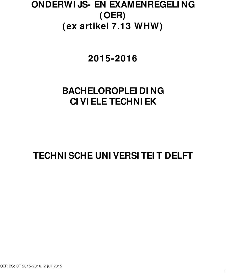 13 WHW) 2015-2016