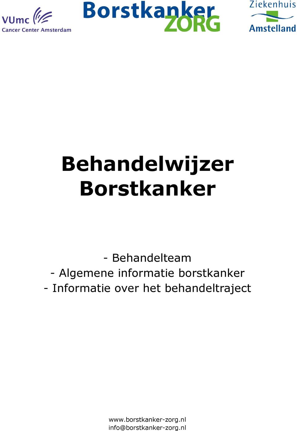 informatie borstkanker -