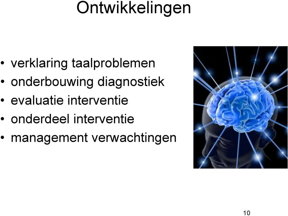 diagnostiek evaluatie interventie