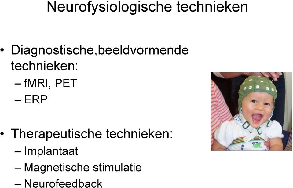 fmri, PET ERP Therapeutische