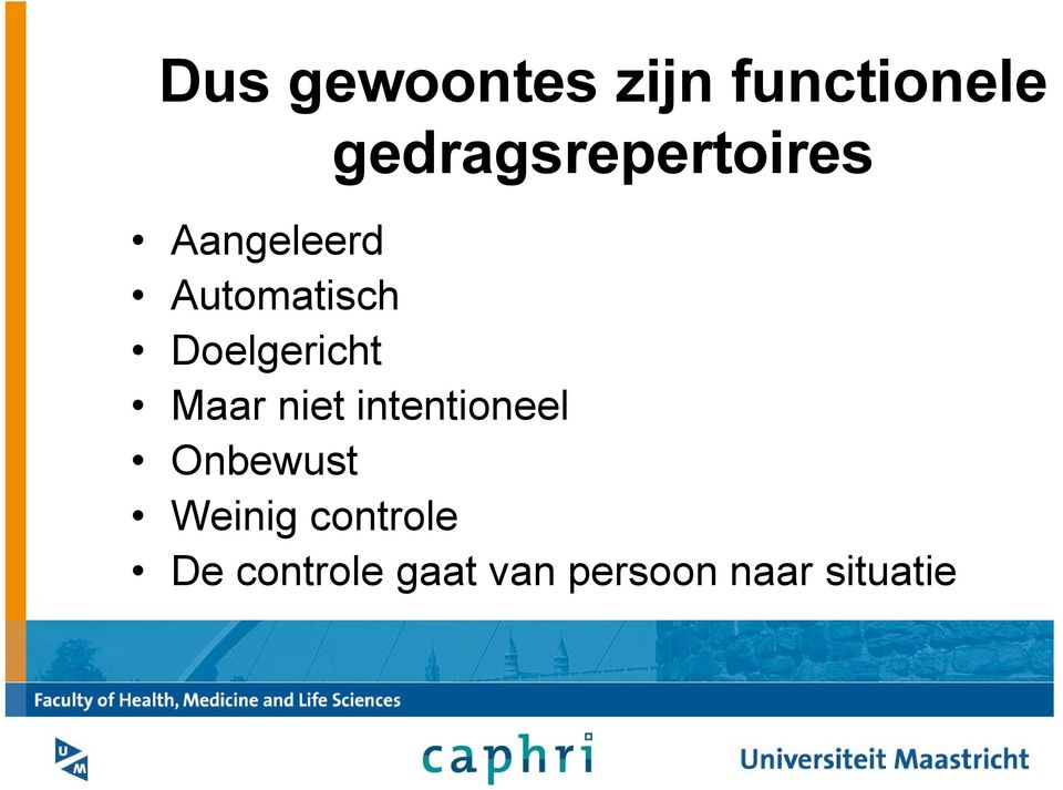 Automatisch Doelgericht Maar niet intentioneel