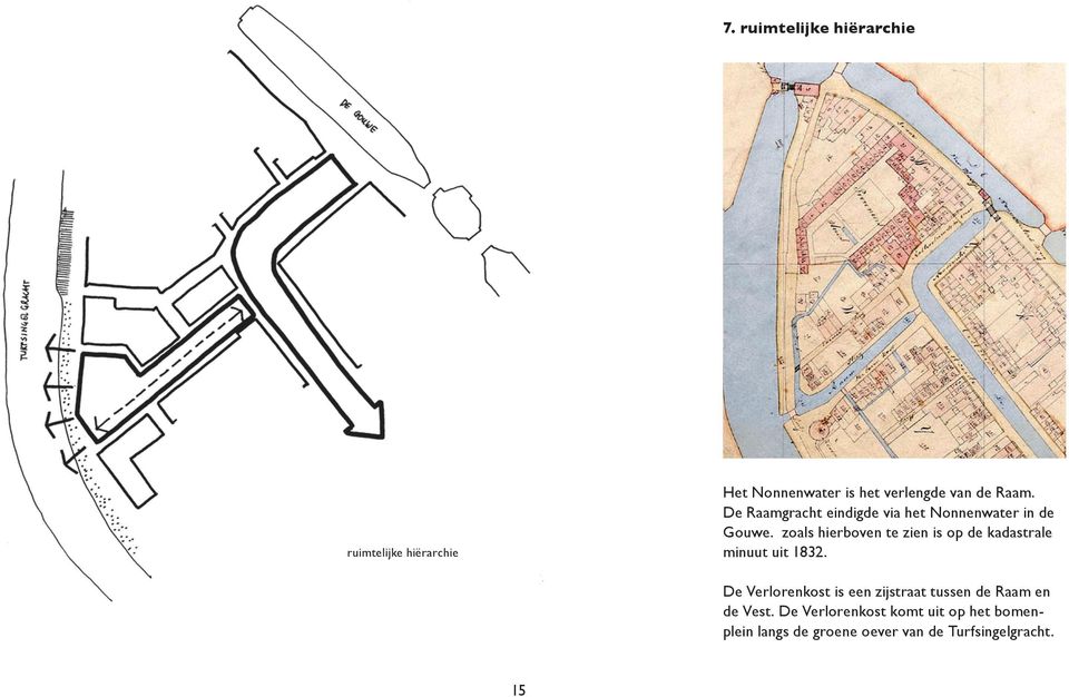 zoals hierboven te zien is op de kadastrale minuut uit 1832.