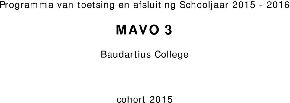 3 Baudartius