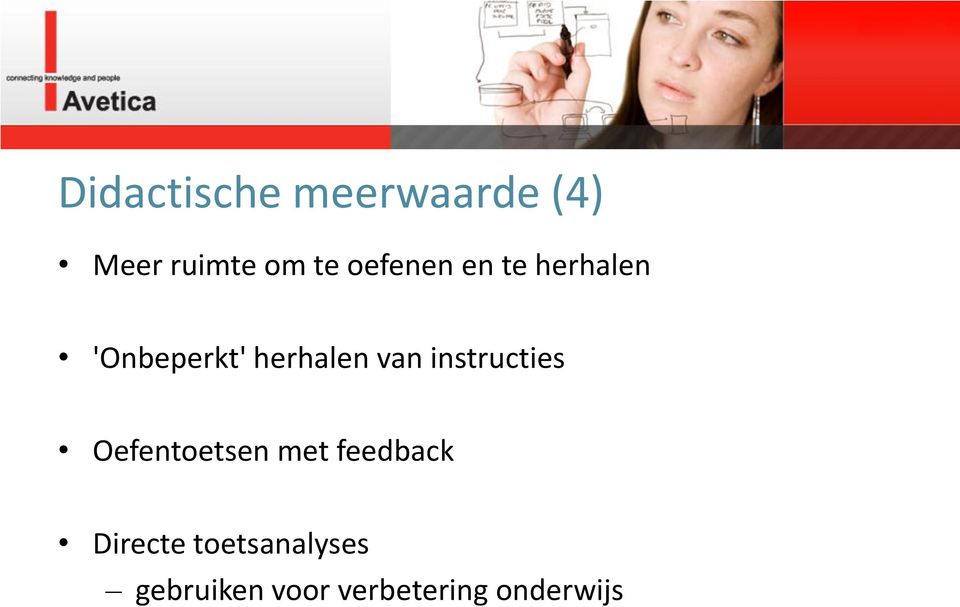 instructies Oefentoetsen met feedback Directe