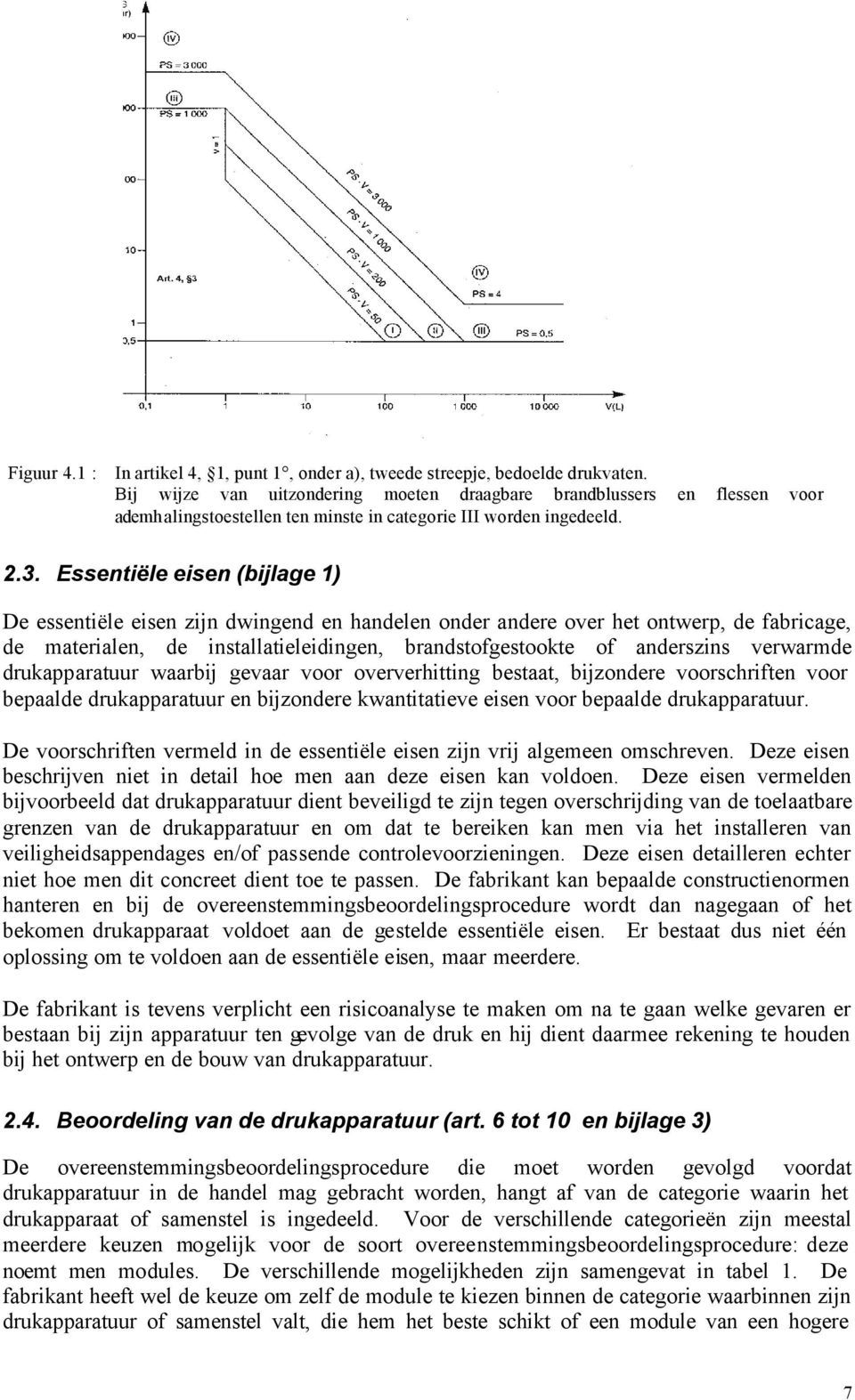 Essentiële eisen (bijlage 1) De essentiële eisen zijn dwingend en handelen onder andere over het ontwerp, de fabricage, de materialen, de installatieleidingen, brandstofgestookte of anderszins