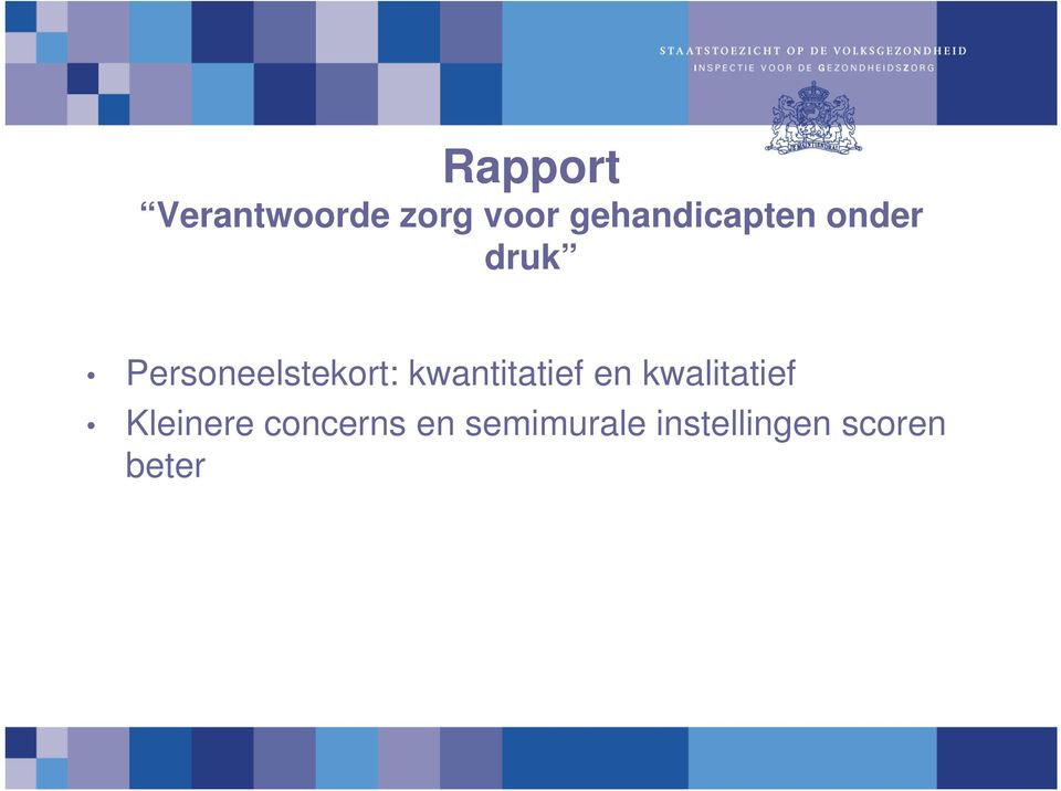 Personeelstekort: kwantitatief en