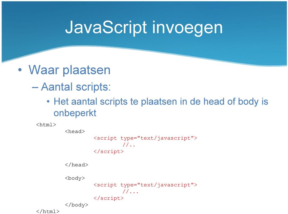 <head> </head> <script type="text/javascript"> //.