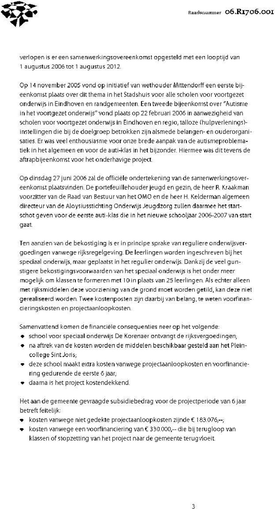 bijeenkomst plaats over dit thema in het Stadshuis voor alle scholen voor voortgezet onderwijs in Eindhoven en randgemeenten.