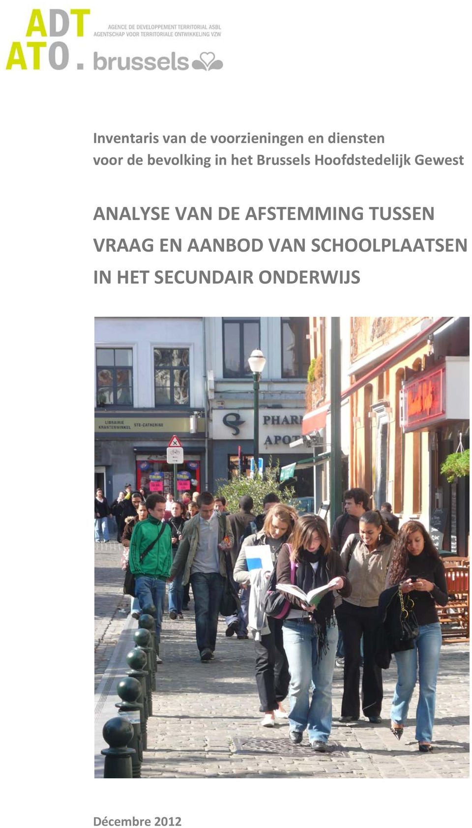 ANALYSE VAN DE AFSTEMMING TUSSEN VRAAG EN AANBOD