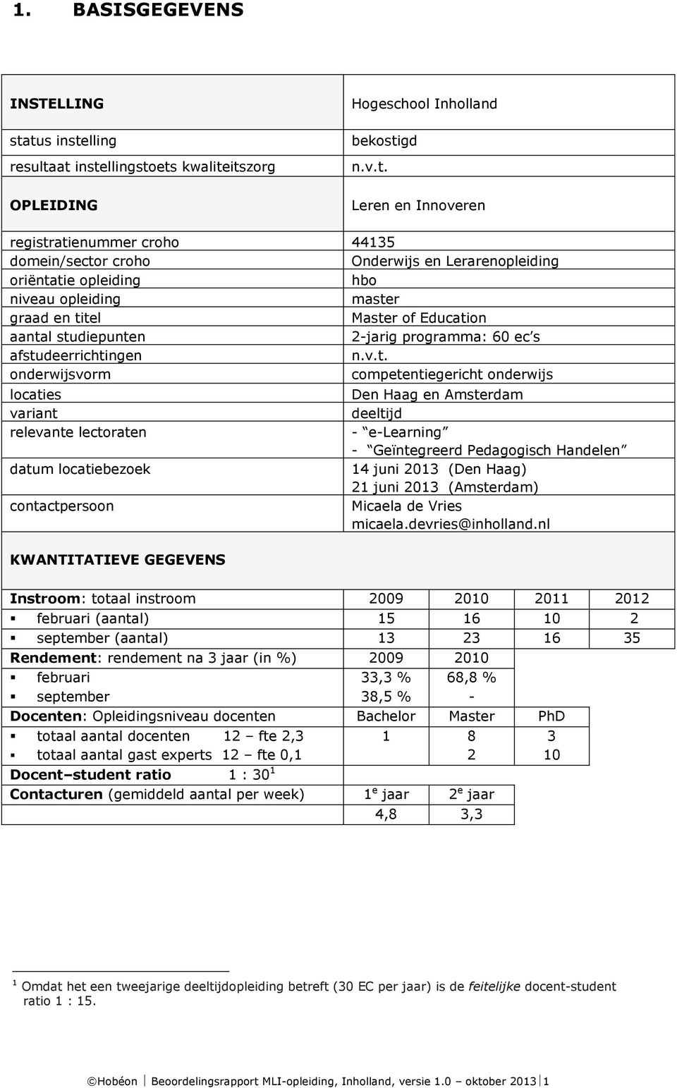 Lerarenopleiding oriënta