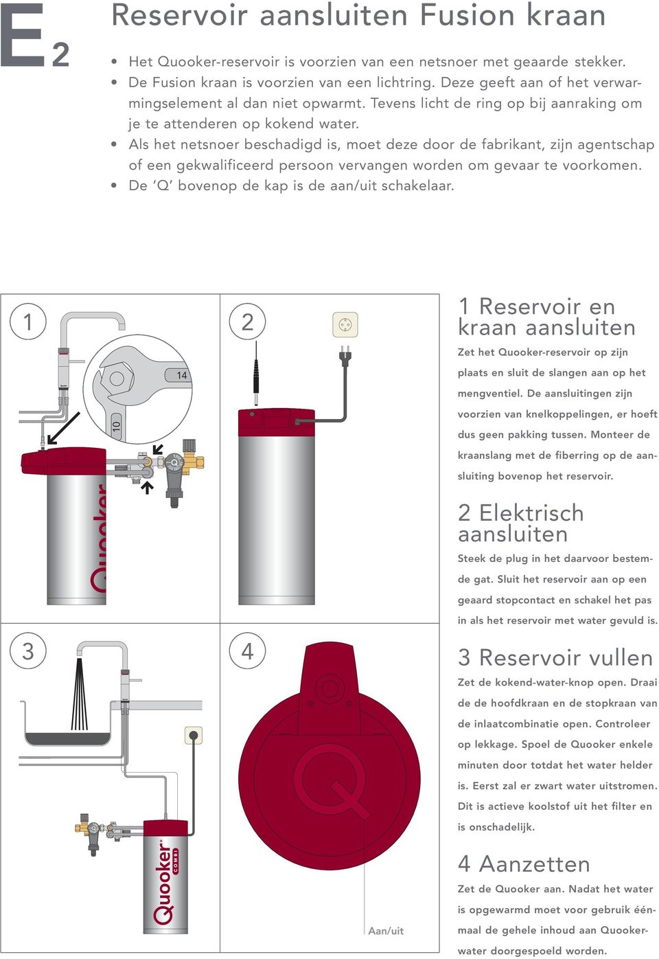 Installatiehandleiding COMBI E. Lees voor het installeren eerst deze  handleiding - PDF Free Download