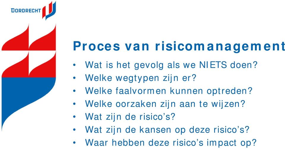 Welke oorzaken zijn aan te wijzen? Wat zijn de risico s?