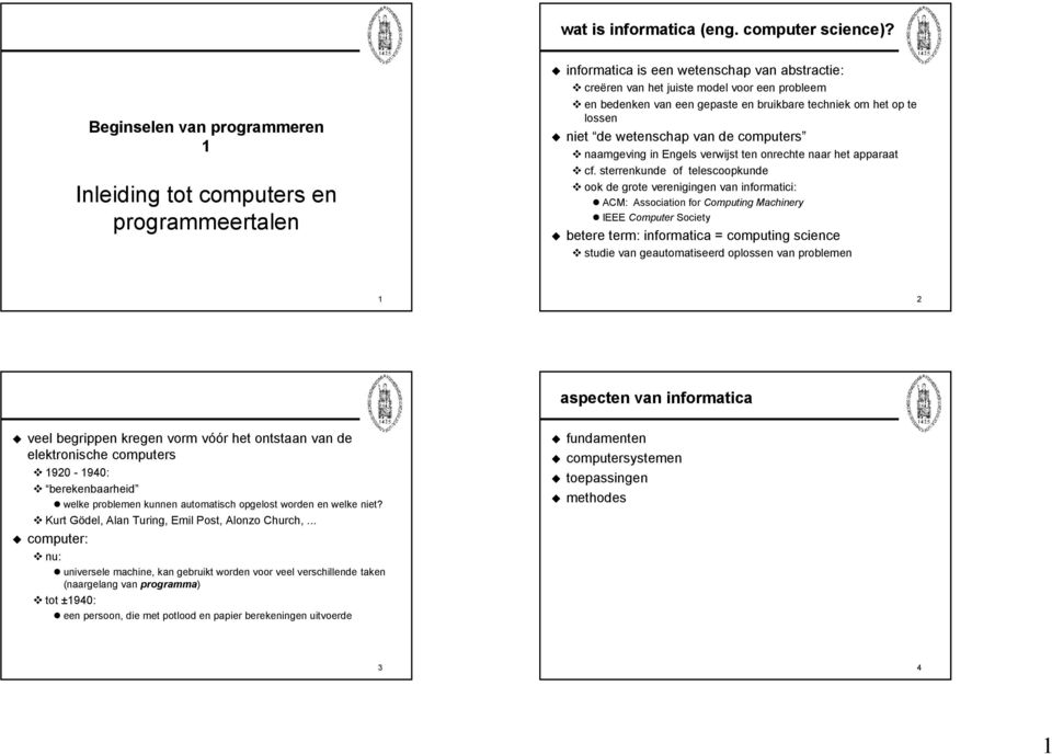 bruikbare techniek om het op te lossen niet de wetenschap van de computers naamgeving in Engels verwijst ten onrechte naar het apparaat cf.