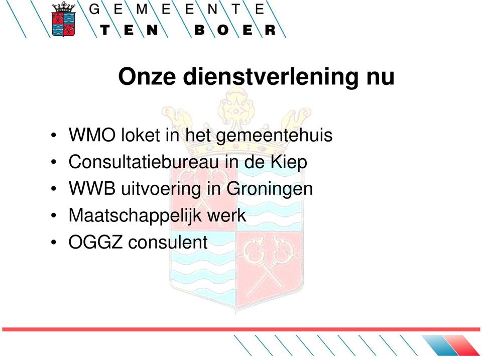 in de Kiep WWB uitvoering in