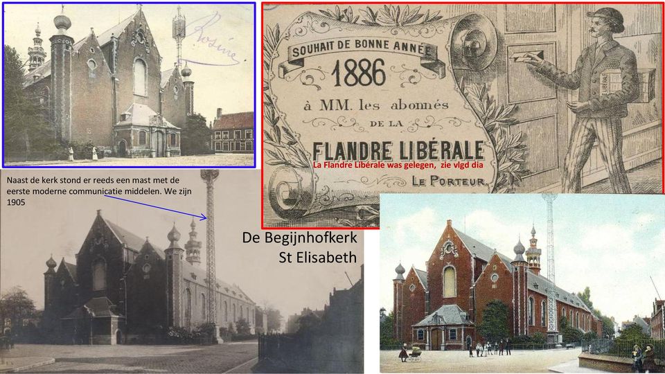 We zijn 1905 La Flandre Libérale was