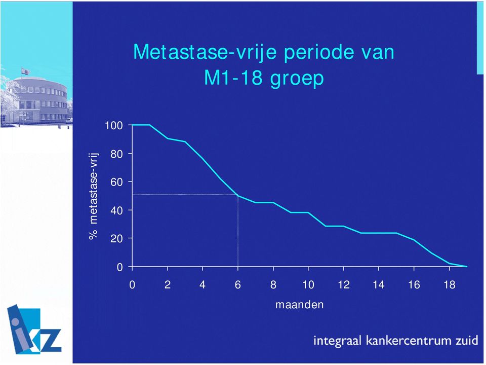 metastase-vrij 80 60 40 20