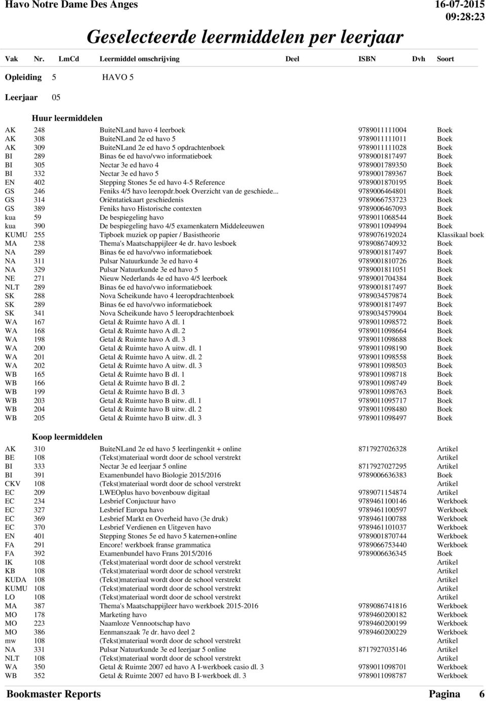 .. GS 314 Oriëntatiekaart geschiedenis GS 389 Feniks havo Historische contexten kua 59 De bespiegeling havo kua 390 De bespiegeling havo 4/5 examenkatern Middeleeuwen KUMU 255 Tipboek muziek op