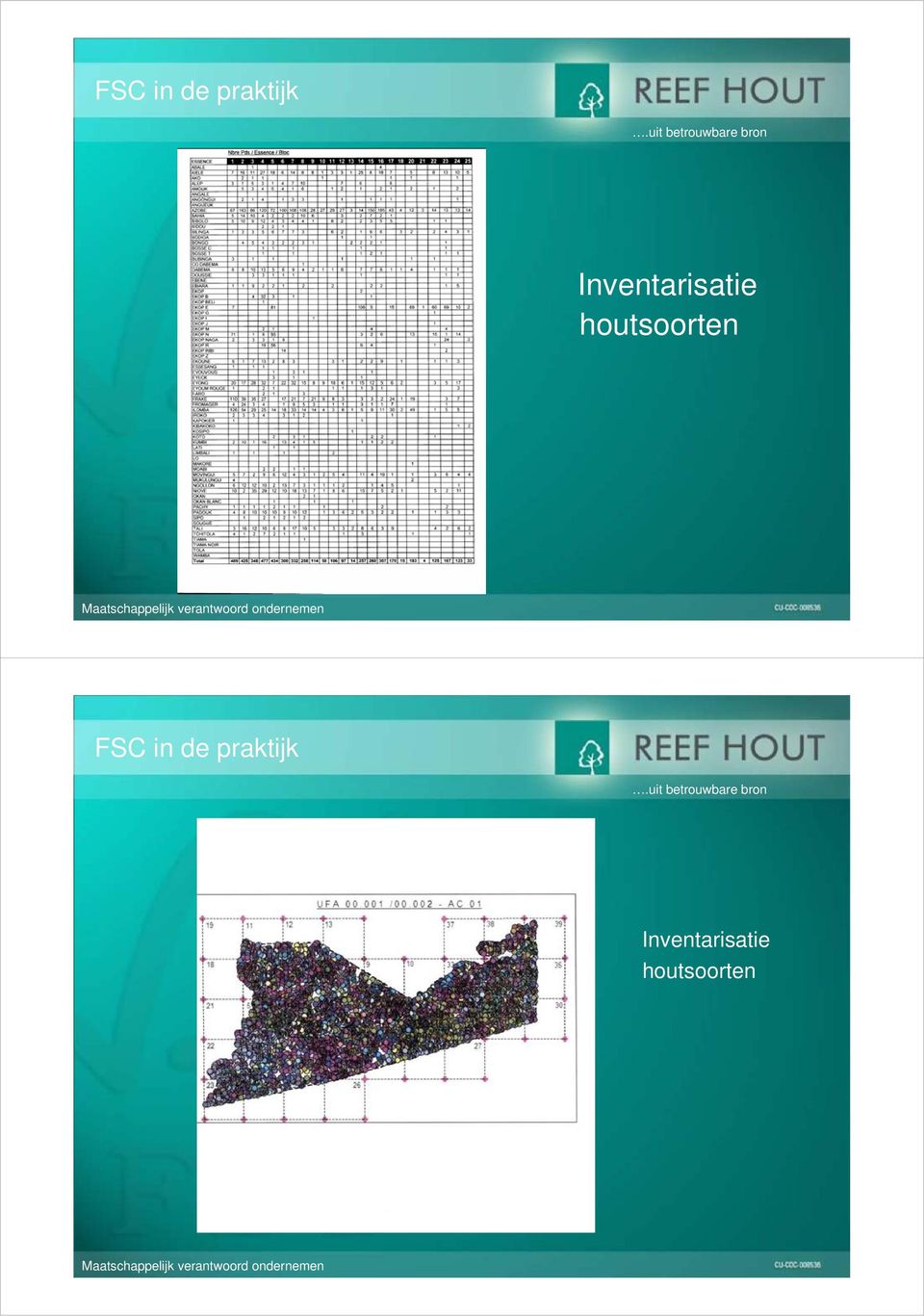 houtsoorten  