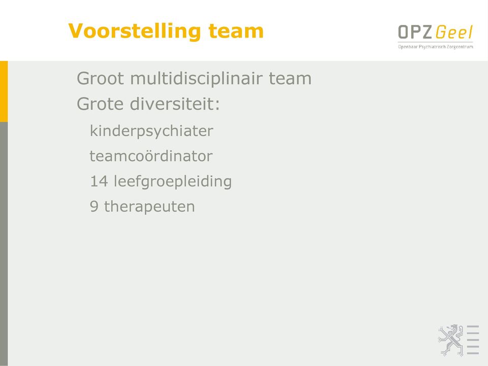 diversiteit: kinderpsychiater