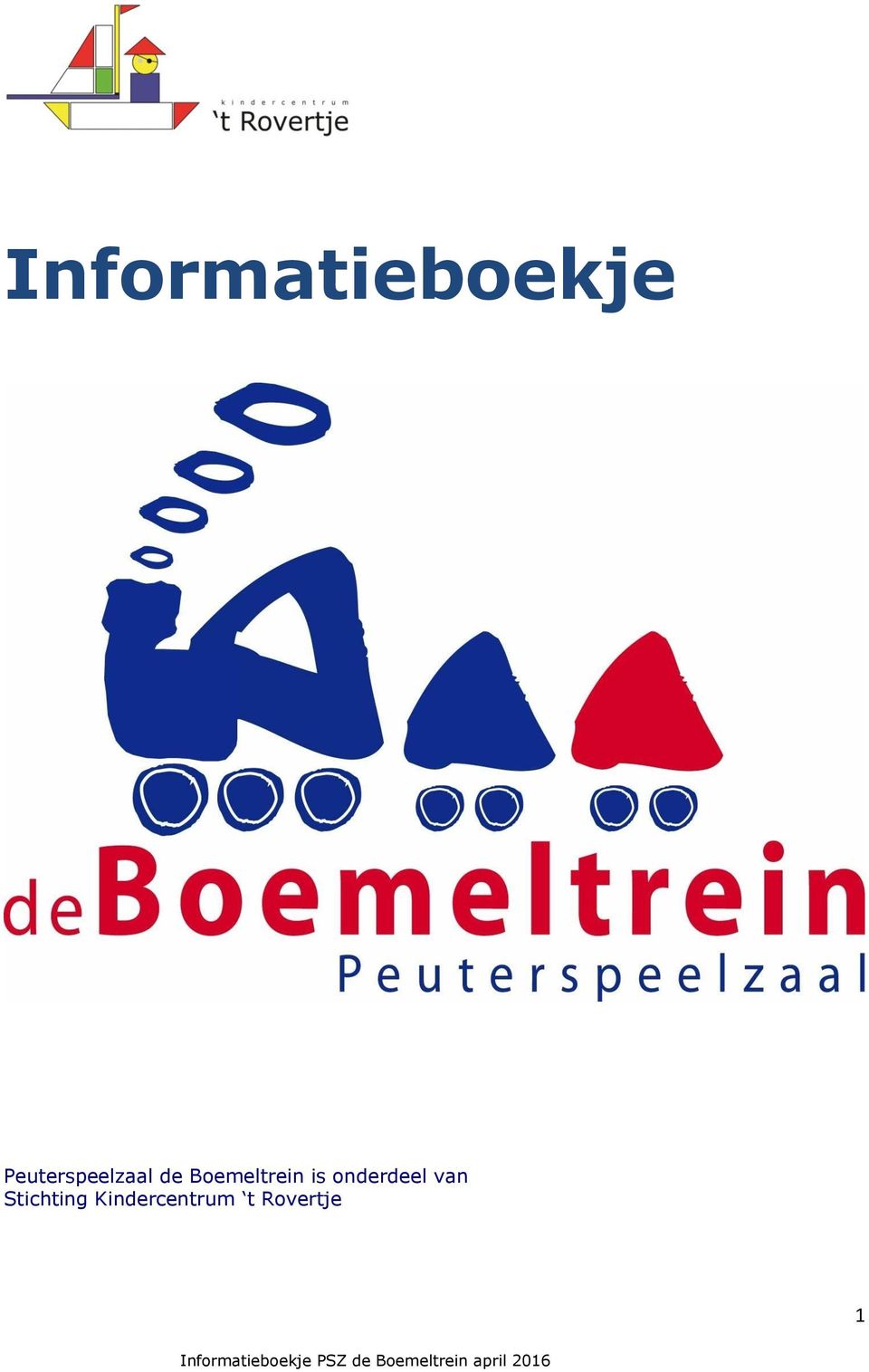 Boemeltrein is onderdeel