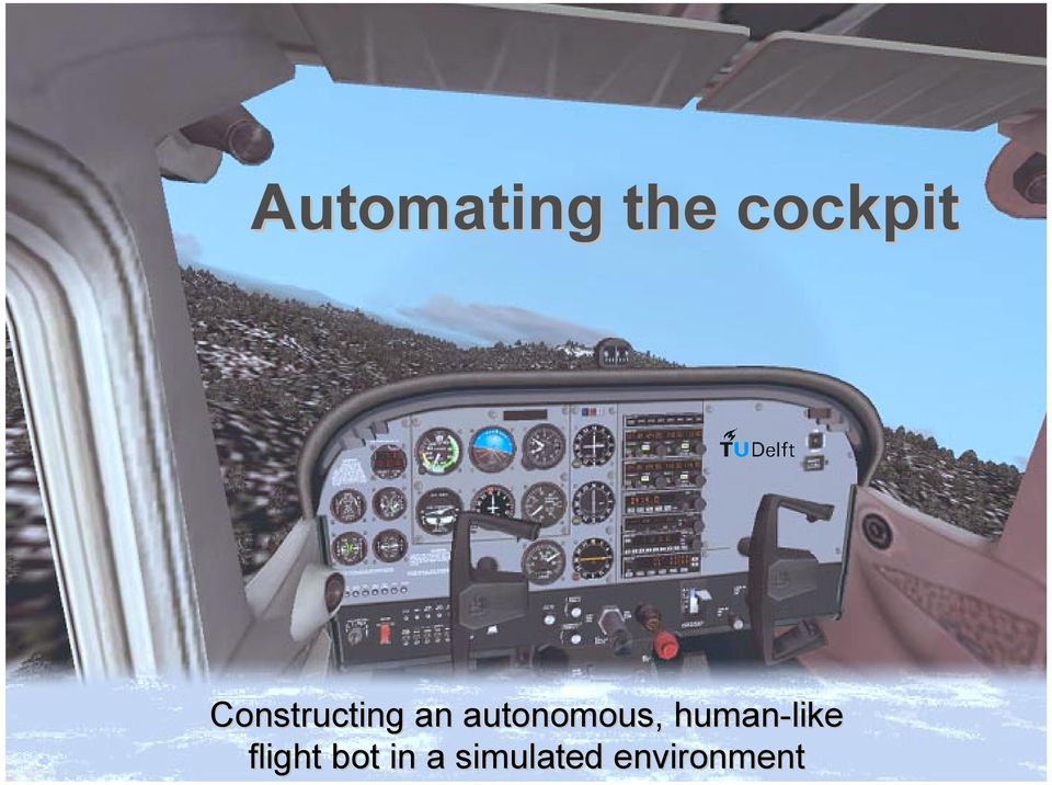 autonomous, human-like