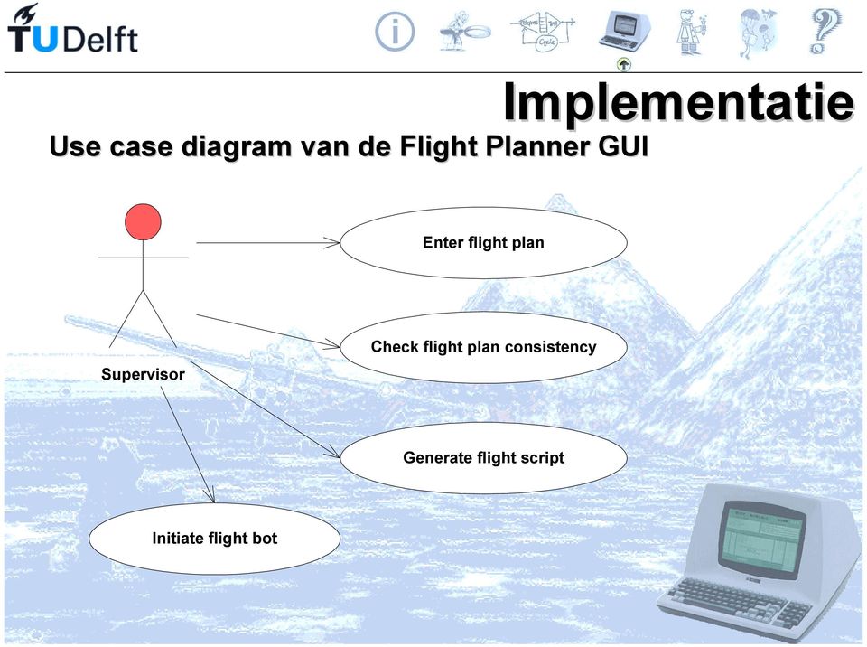 flight plan Supervisor Check flight plan