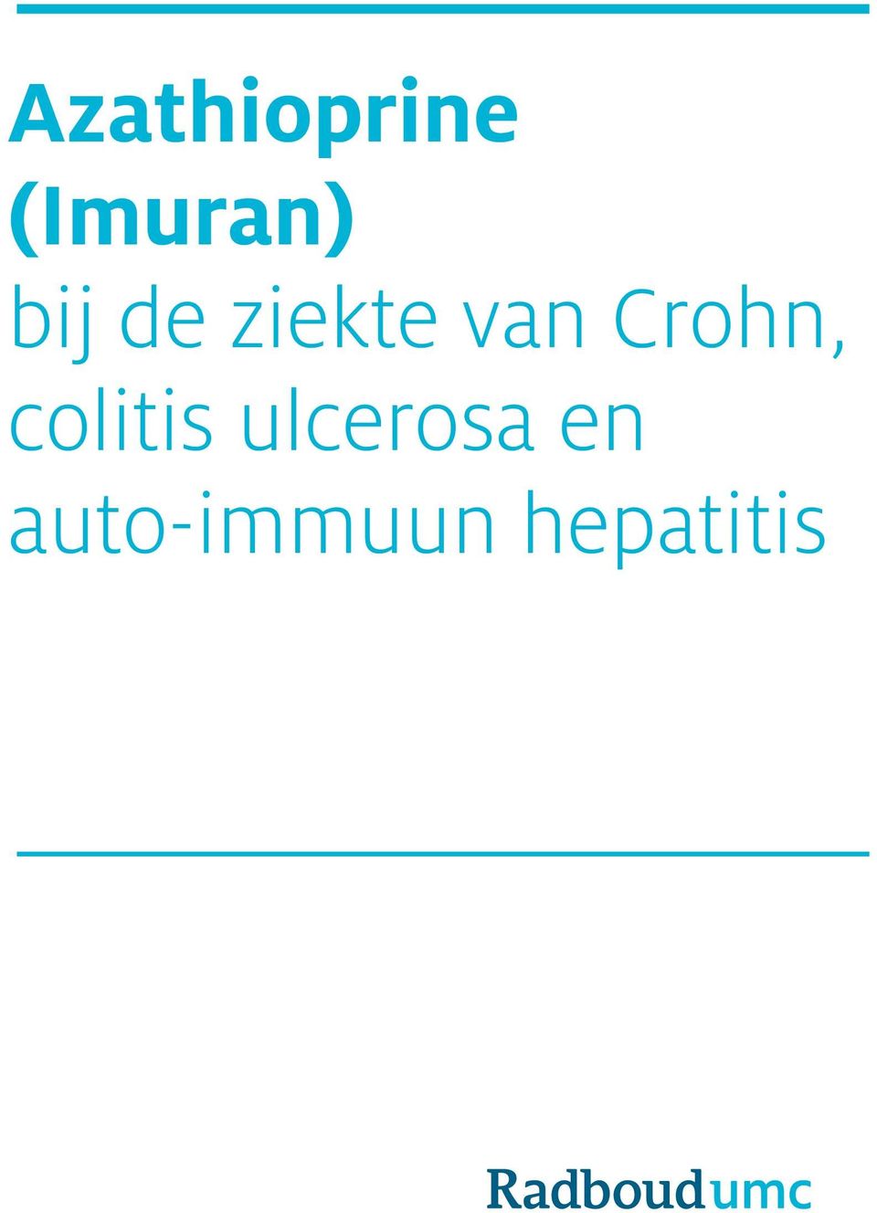 Crohn, colitis