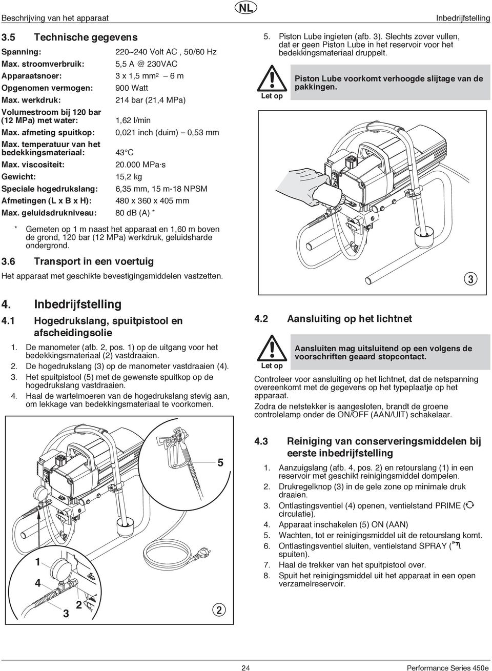 vscostet: Gewcht: Specale hogedrukslang: Afmetngen (L x B x H): 0,0 nch (dum) 0, mm 0.000 MPa s, kg 6, mm, m-8 NPSM 80 x 60 x 0 mm Max.