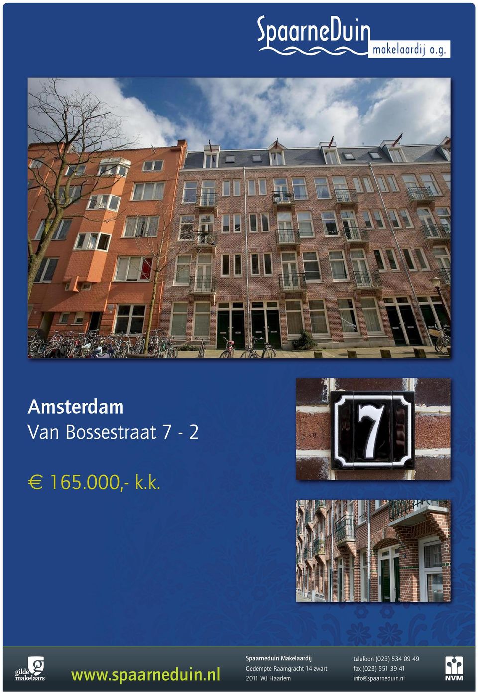 Amsterdam Van  165.