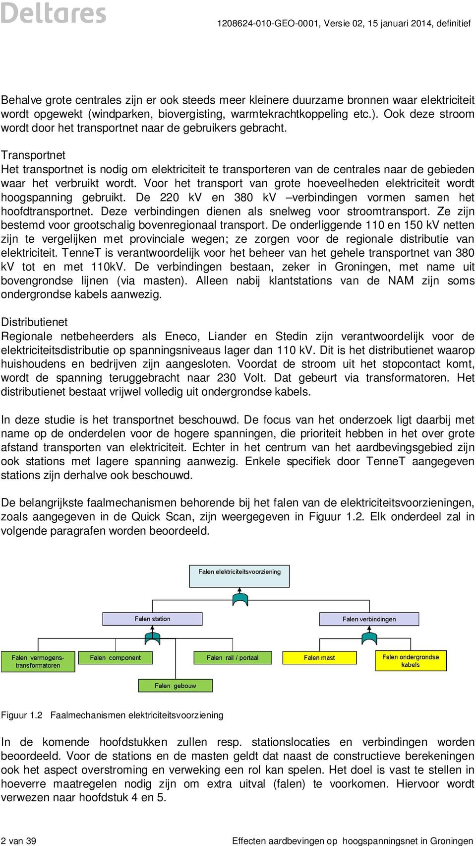 Transportnet Het transportnet is nodig om elektriciteit te transporteren van de centrales naar de gebieden waar het verbruikt wordt.