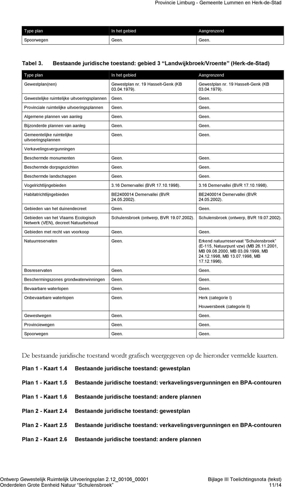 Gewestplan nr.