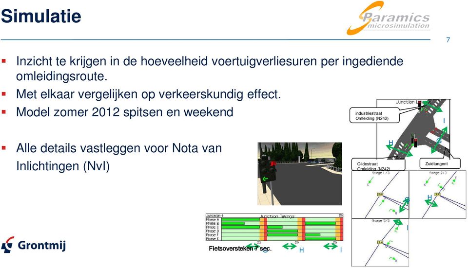 Model zomer 2012 spitsen en weekend industriestraat Omleiding (N242) I Alle details