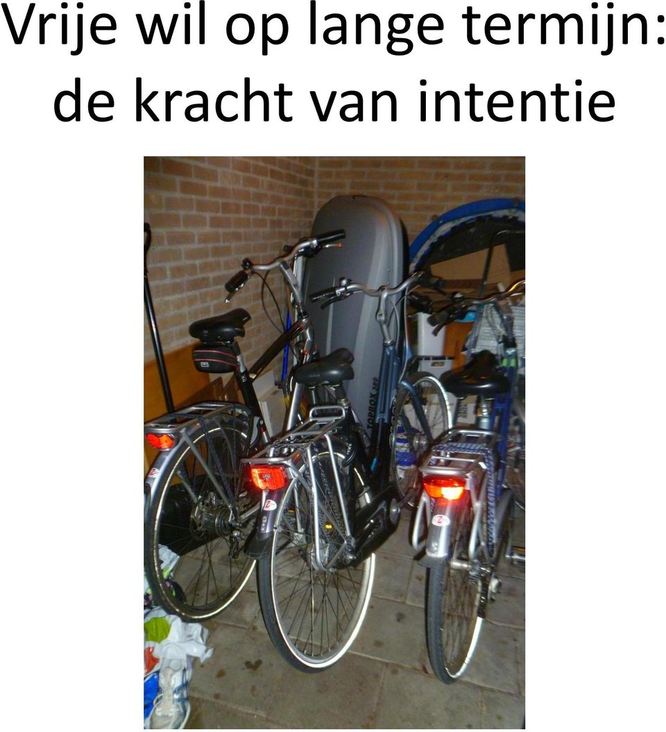 termijn: de