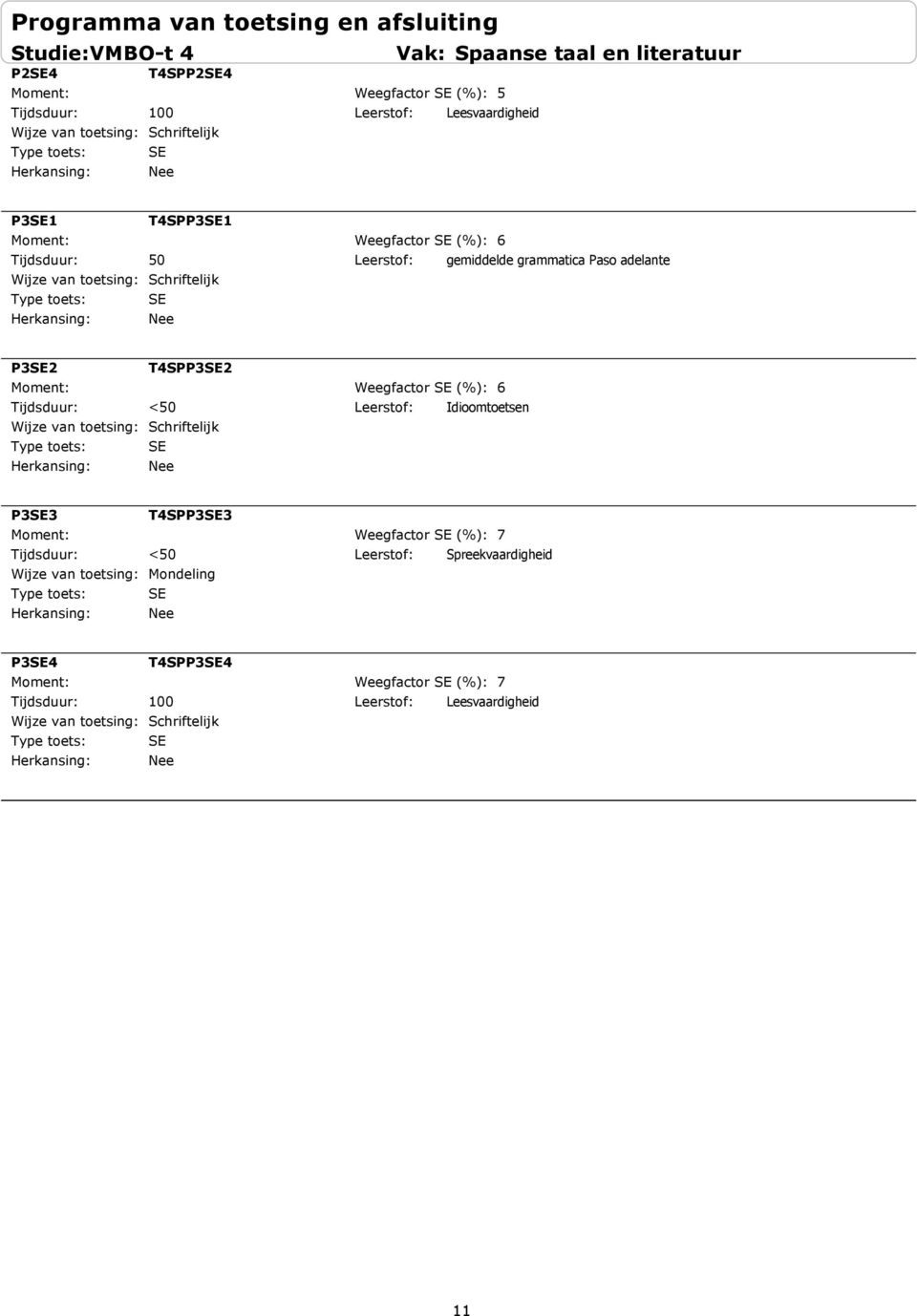 Paso adelante P32 T4SPP32 < 6 Idioomtoetsen P33