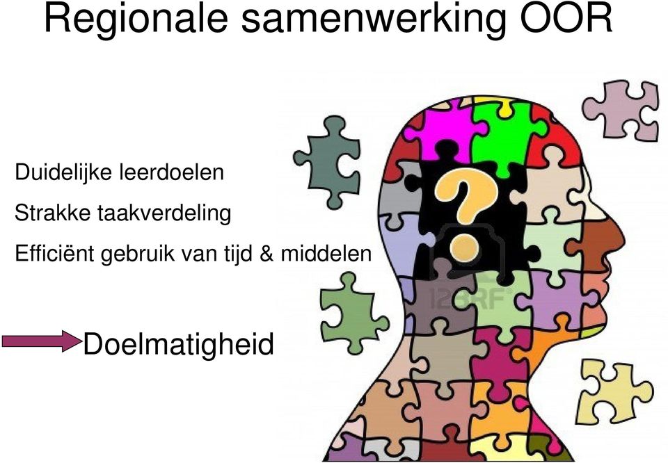 taakverdeling Efficiënt