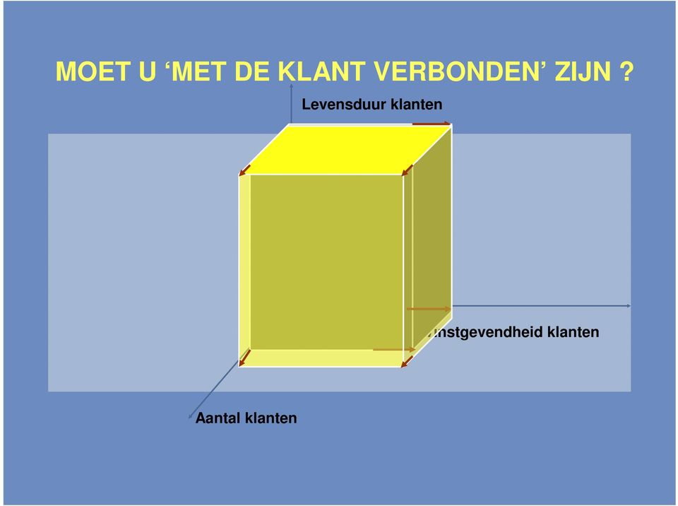 Levensduur klanten