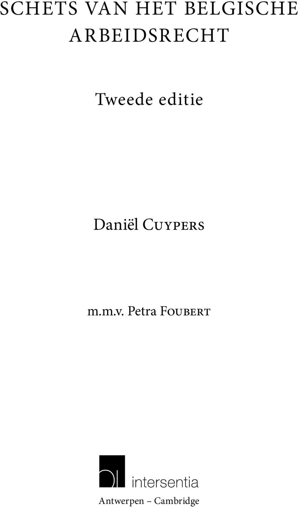 Daniël Cuypers m.m.v.