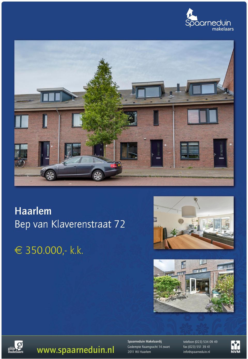 Haarlem Bep van  350.