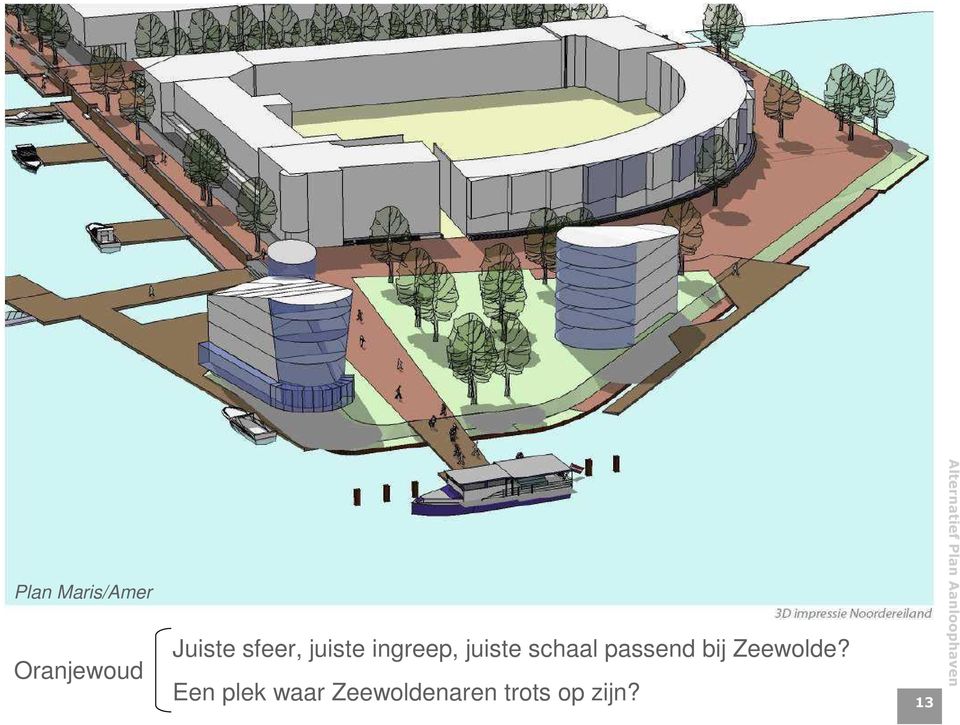 schaal passend bij Zeewolde?