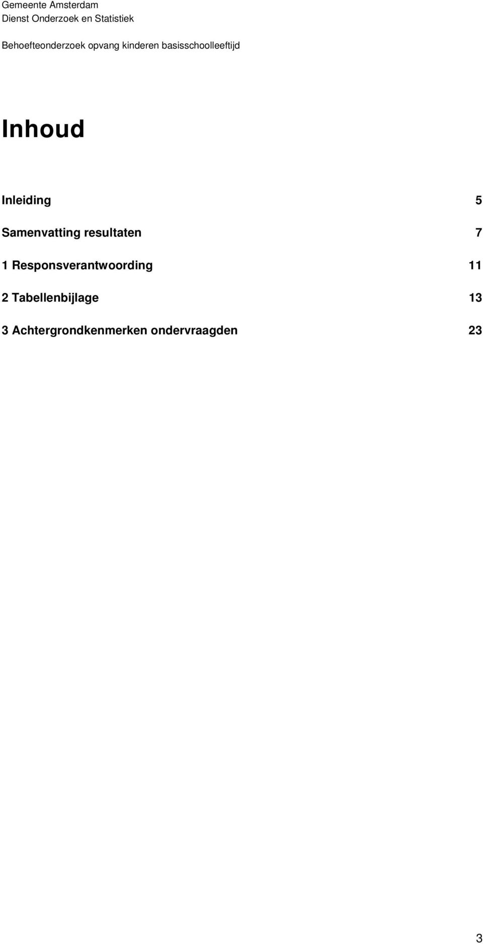 Responsverantwoording 11 2