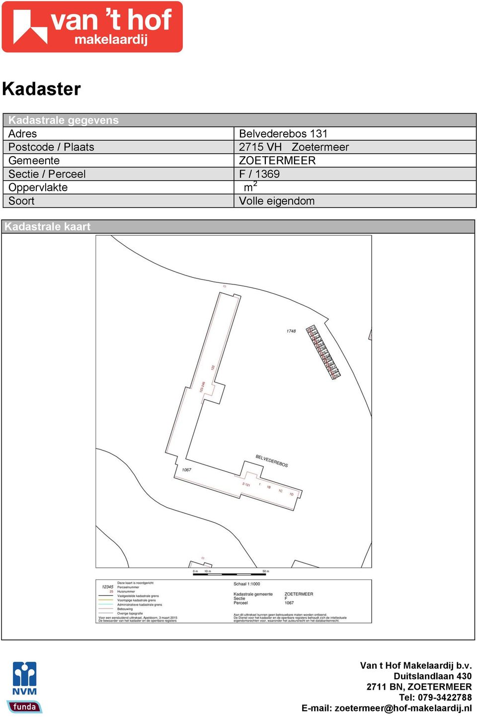 Zoetermeer Gemeente ZOETERMEER Sectie /