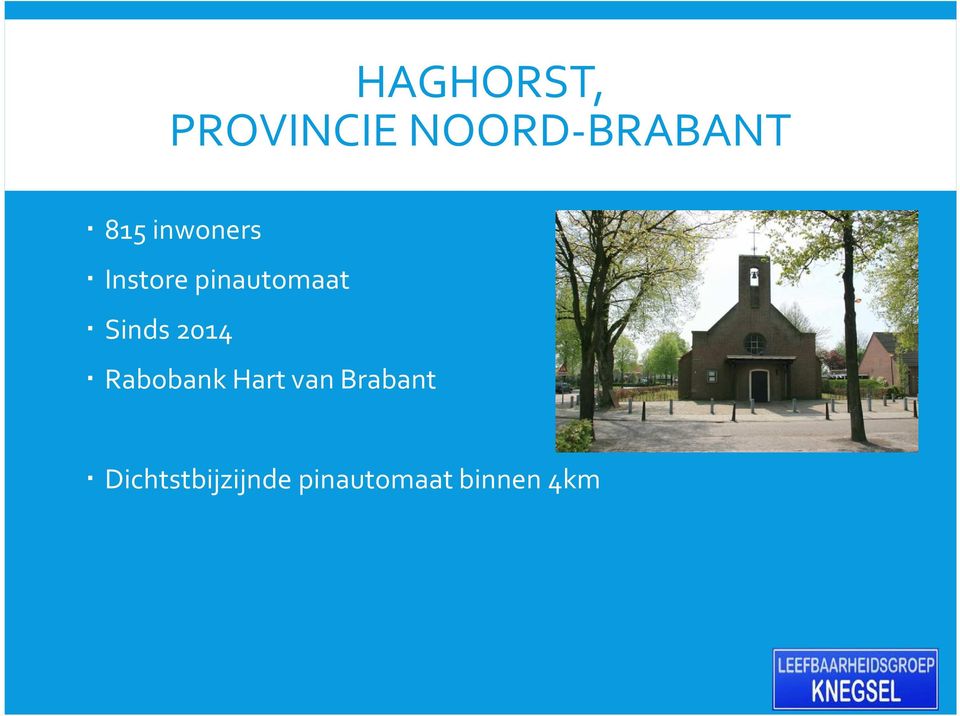 Sinds 2014 Rabobank Hart van