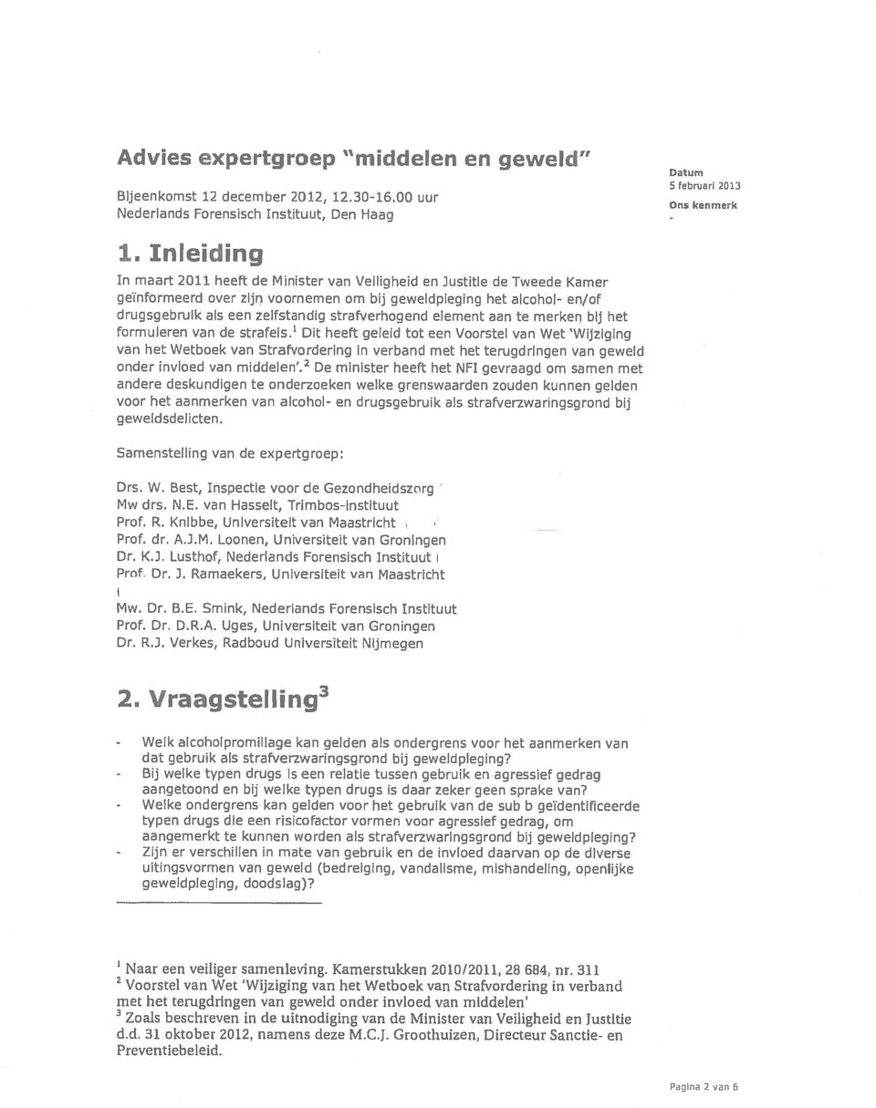 strafverhogend element aan te merken bij het formuleren van de strafels.