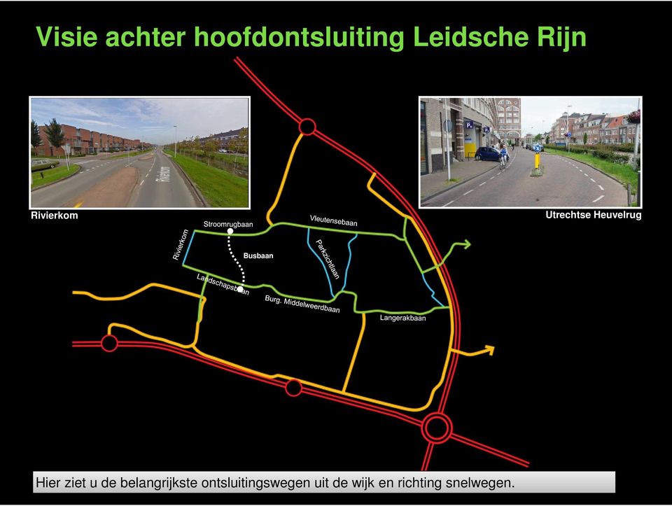 Busbaan Hier ziet u de belangrijkste