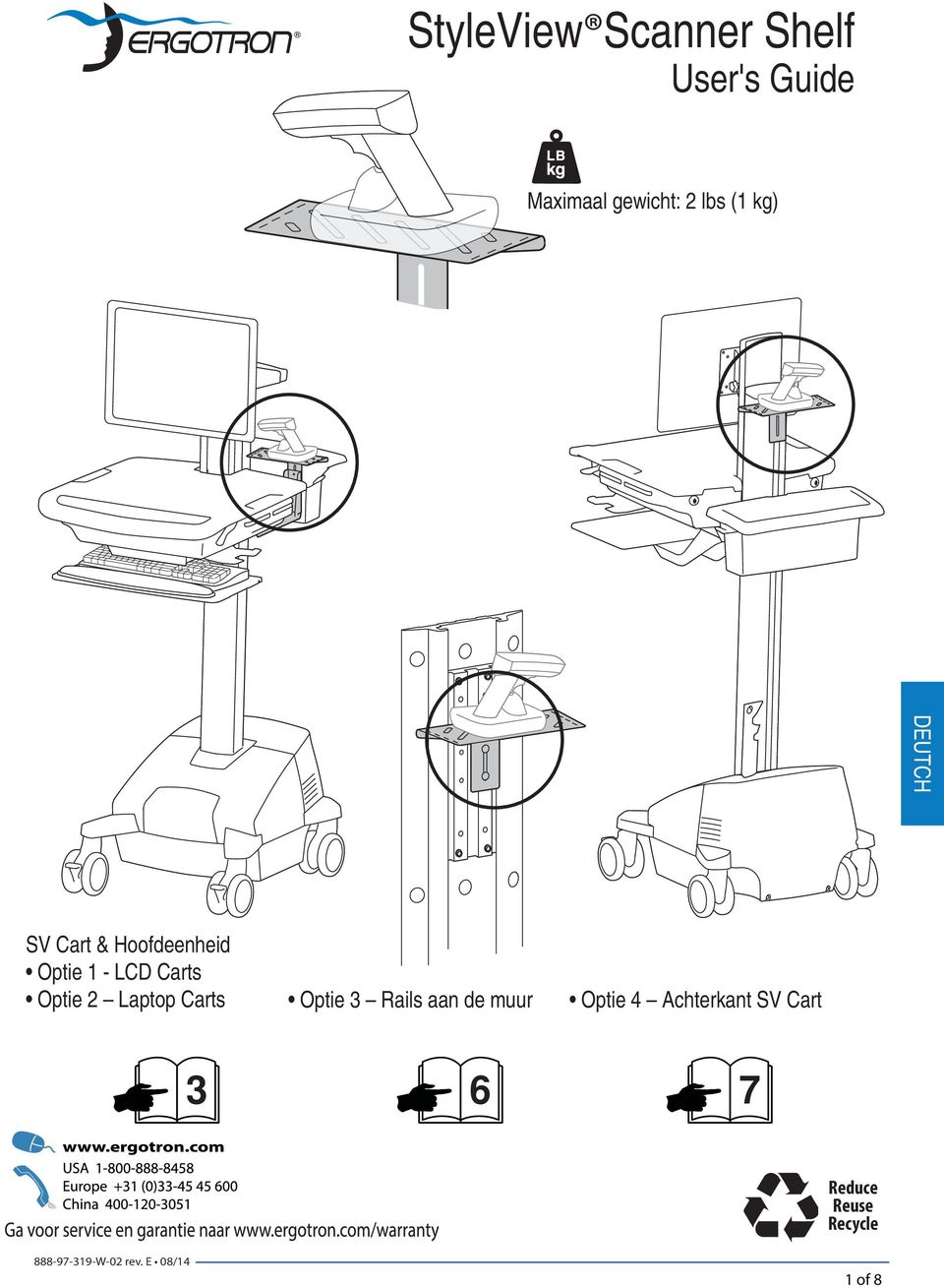 LCD Crts Optie 2 Lptop Crts Optie 3 Rils n de