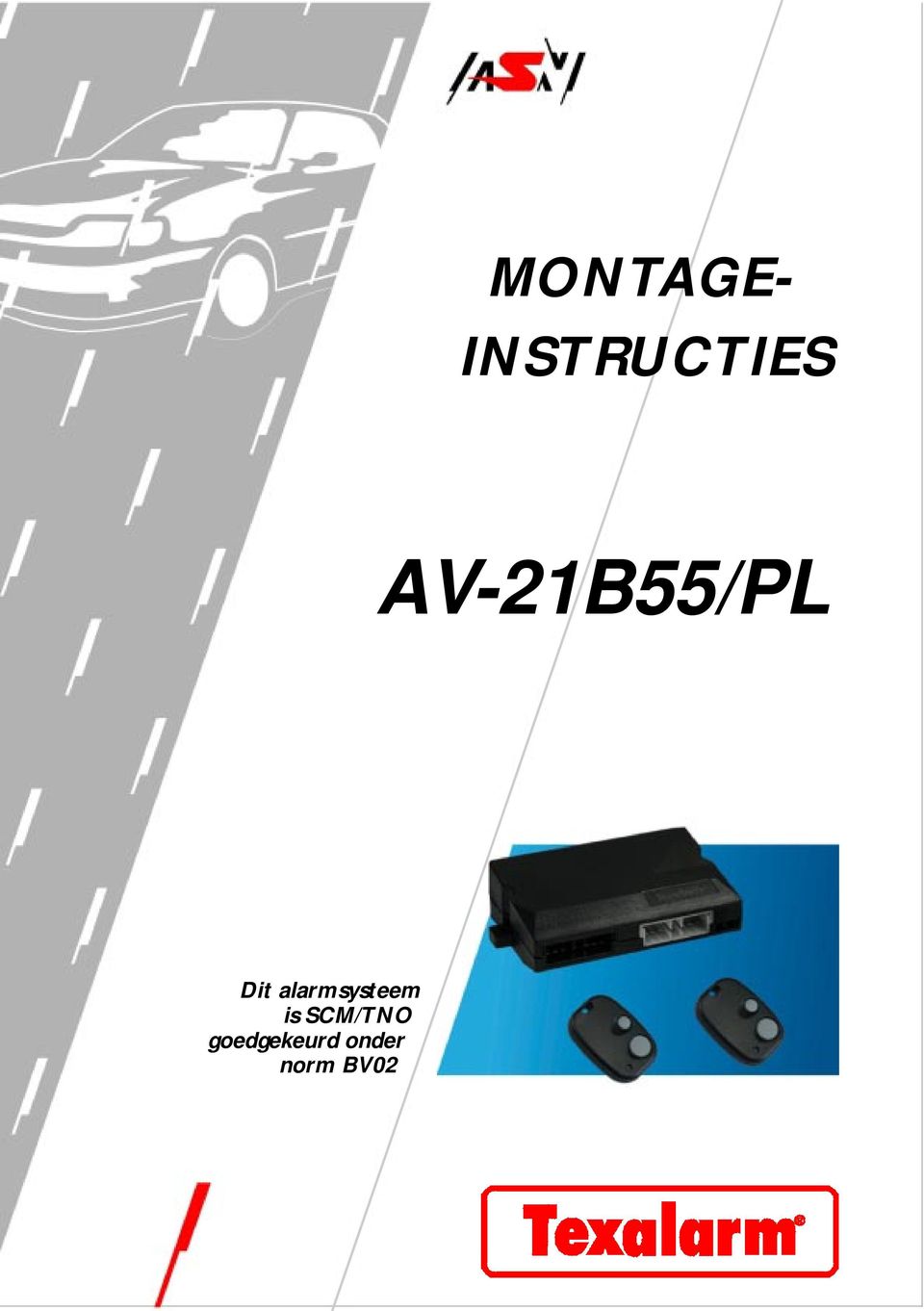 MONTAGE- INSTRUCTIES AV-21B55/PL - PDF Gratis download