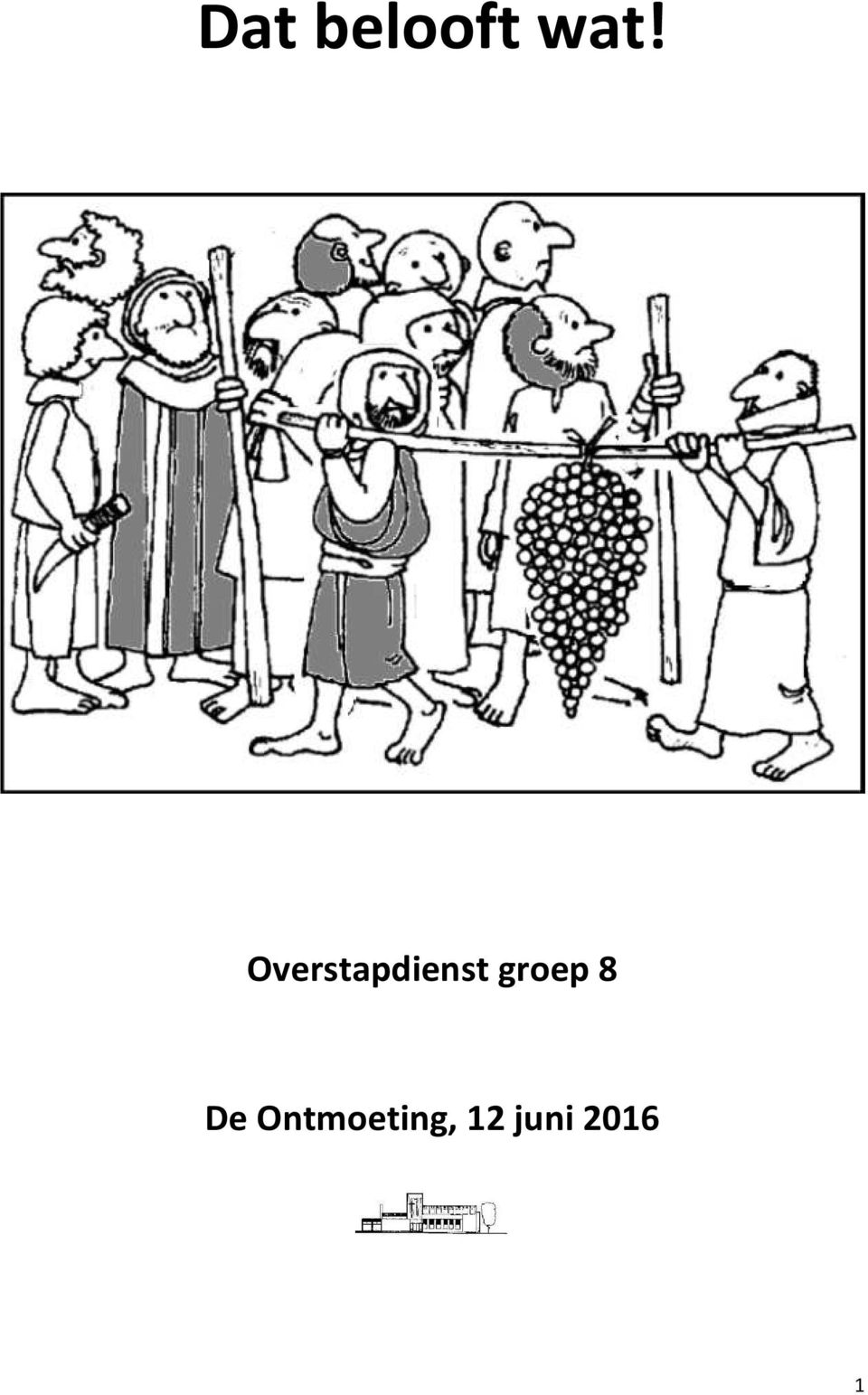 Overstapdienst groep