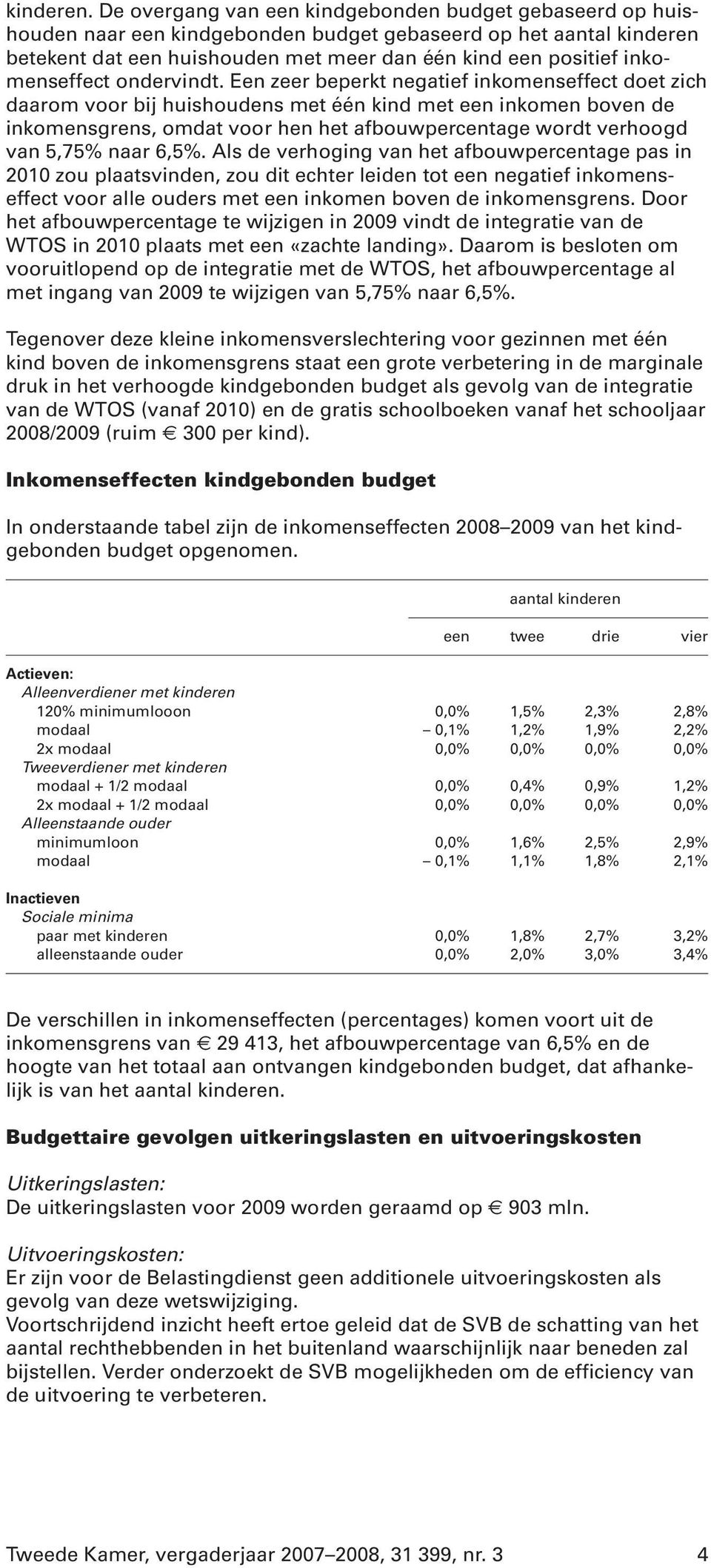 inkomenseffect ondervindt.